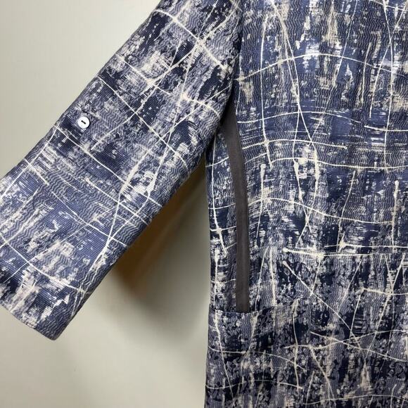 Anthropologie Burning Torch Silk Wool Mini Dress Womens XS - Picture 5 of 9